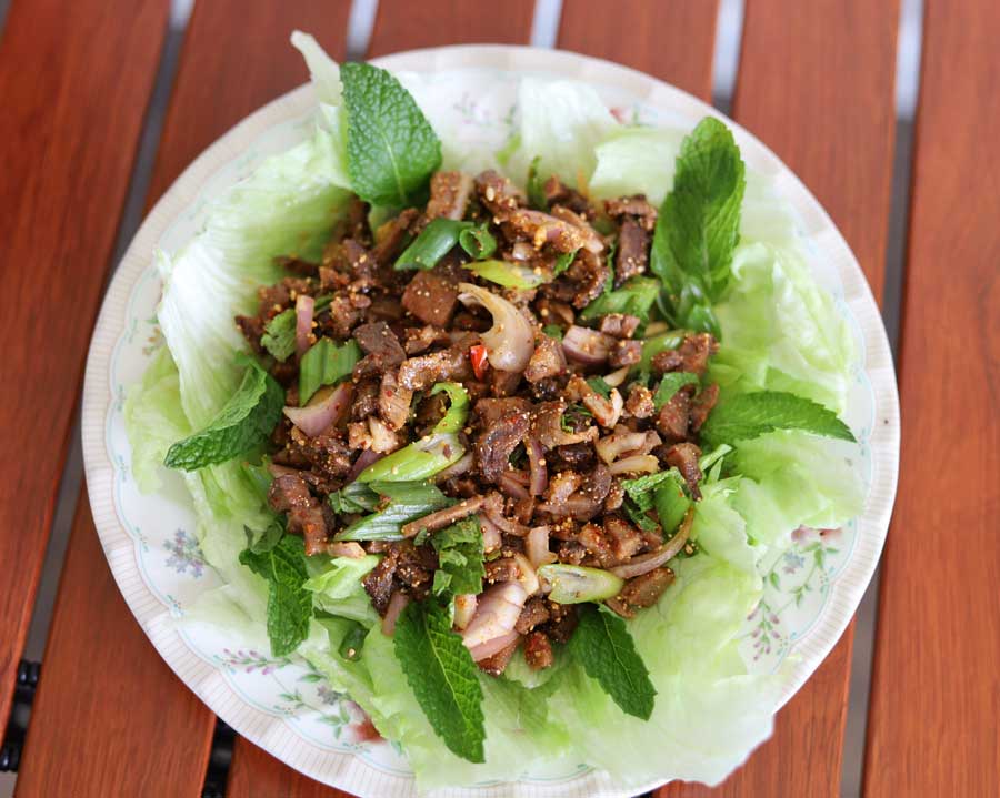 Thai Beef Namtok Salad