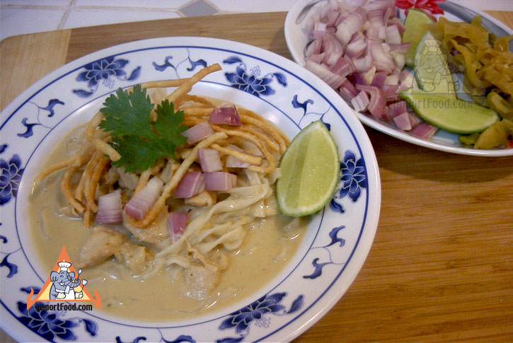 Chiang Mai Curry Noodles, 'Khao Soi'